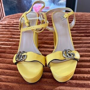 Gucci Platform Sandals